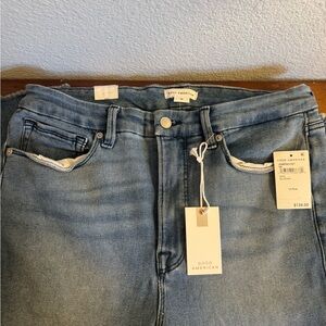 Good American Women’s  Straight Leg Jeans Size 15